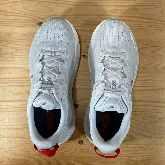 Hoka One Gaviota 6 Running Shoes Womens 8 B Cosmic Grey 1171933 CRDS - Picture 3 of 9